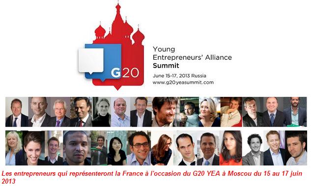 G20 entrepreneurs