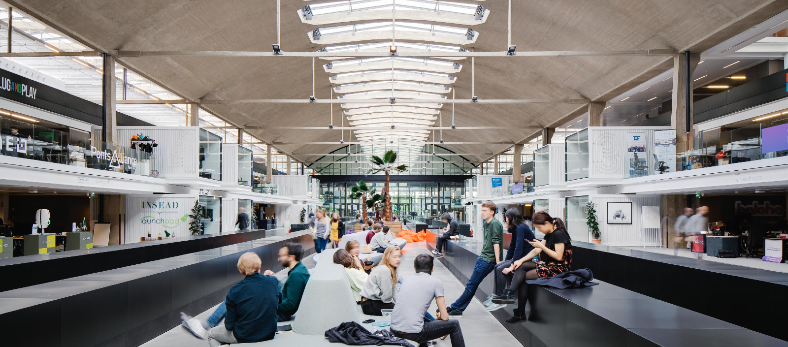 Quelles sont les femmes qui font bouger la tech à Station F ?