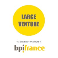 Logo Bpifrance Large Venture