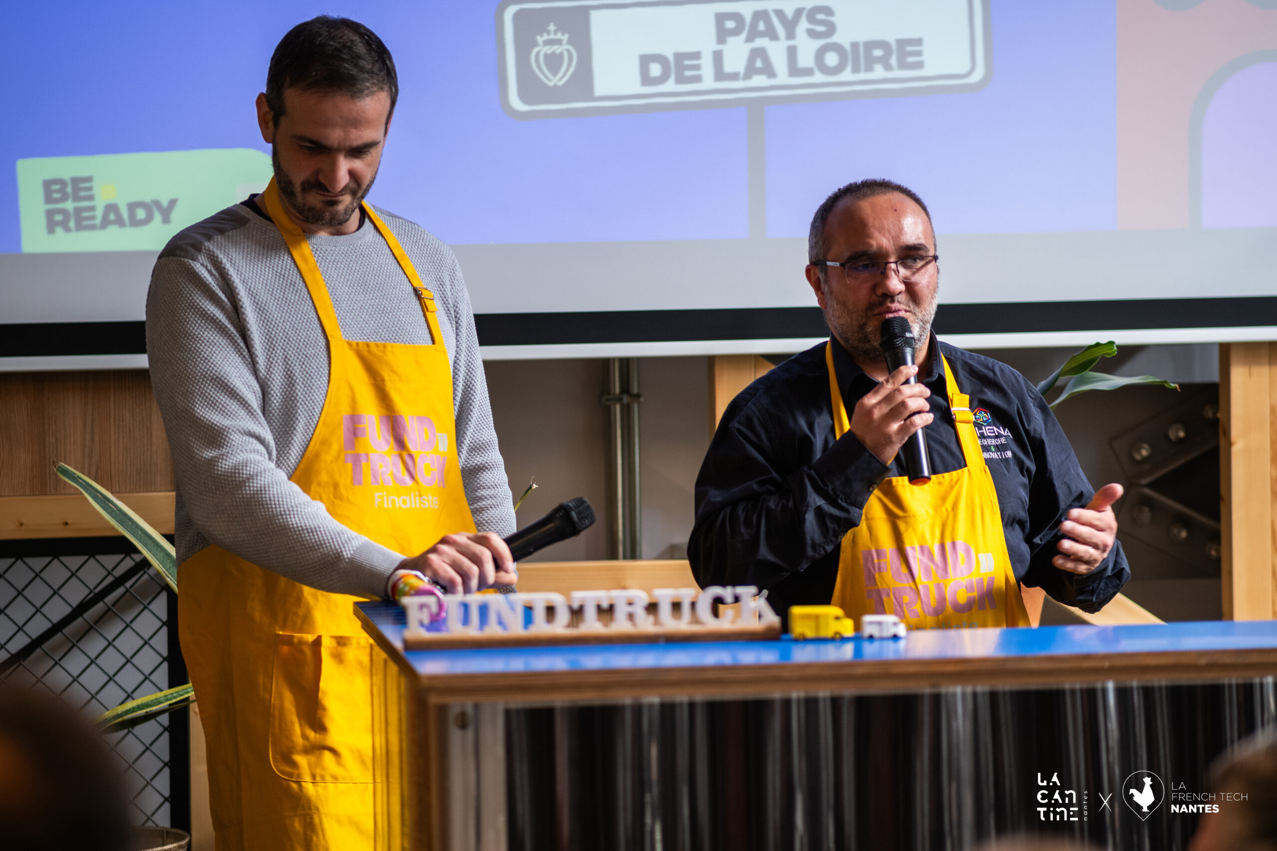 Fundtruck : On ne tourne pas en rond en Pays de la Loire