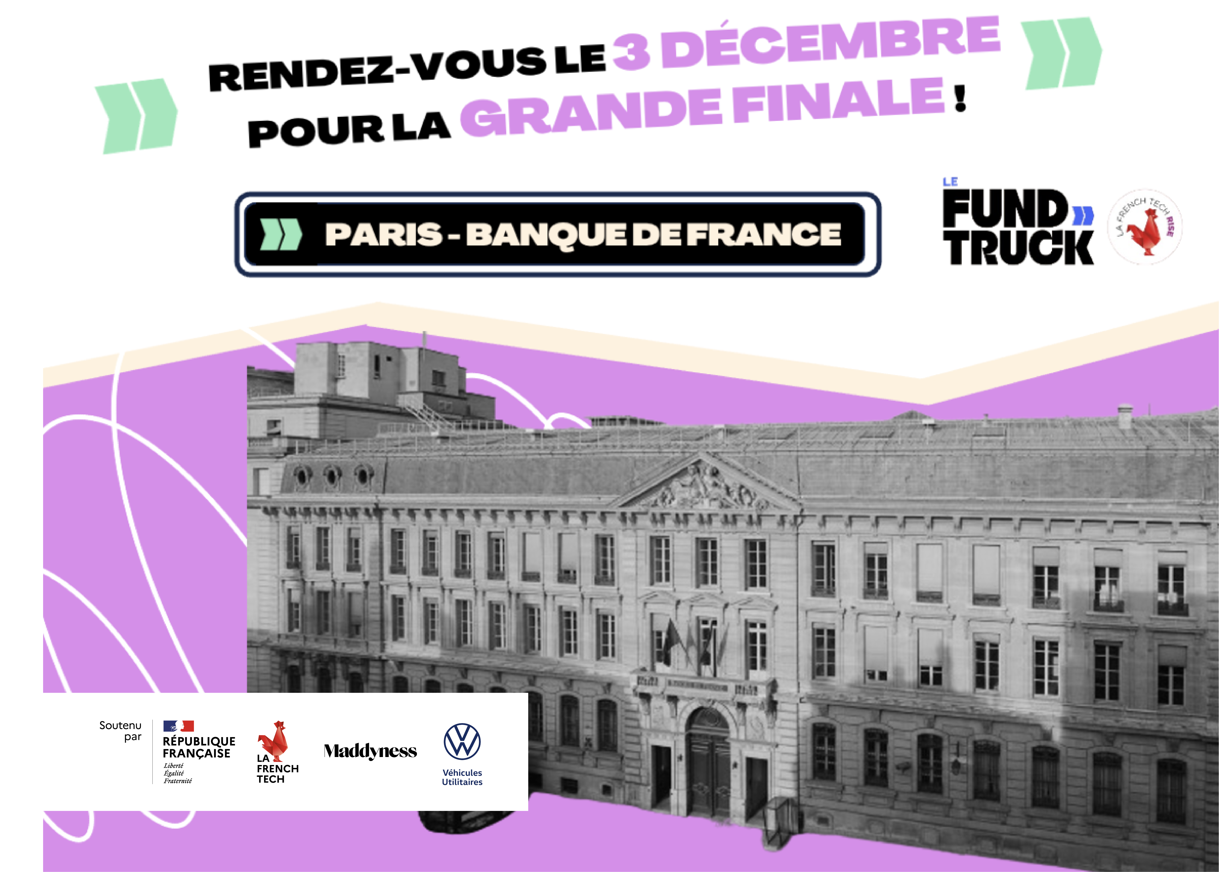 Fundtruck : découvrez les 21 startups finalistes