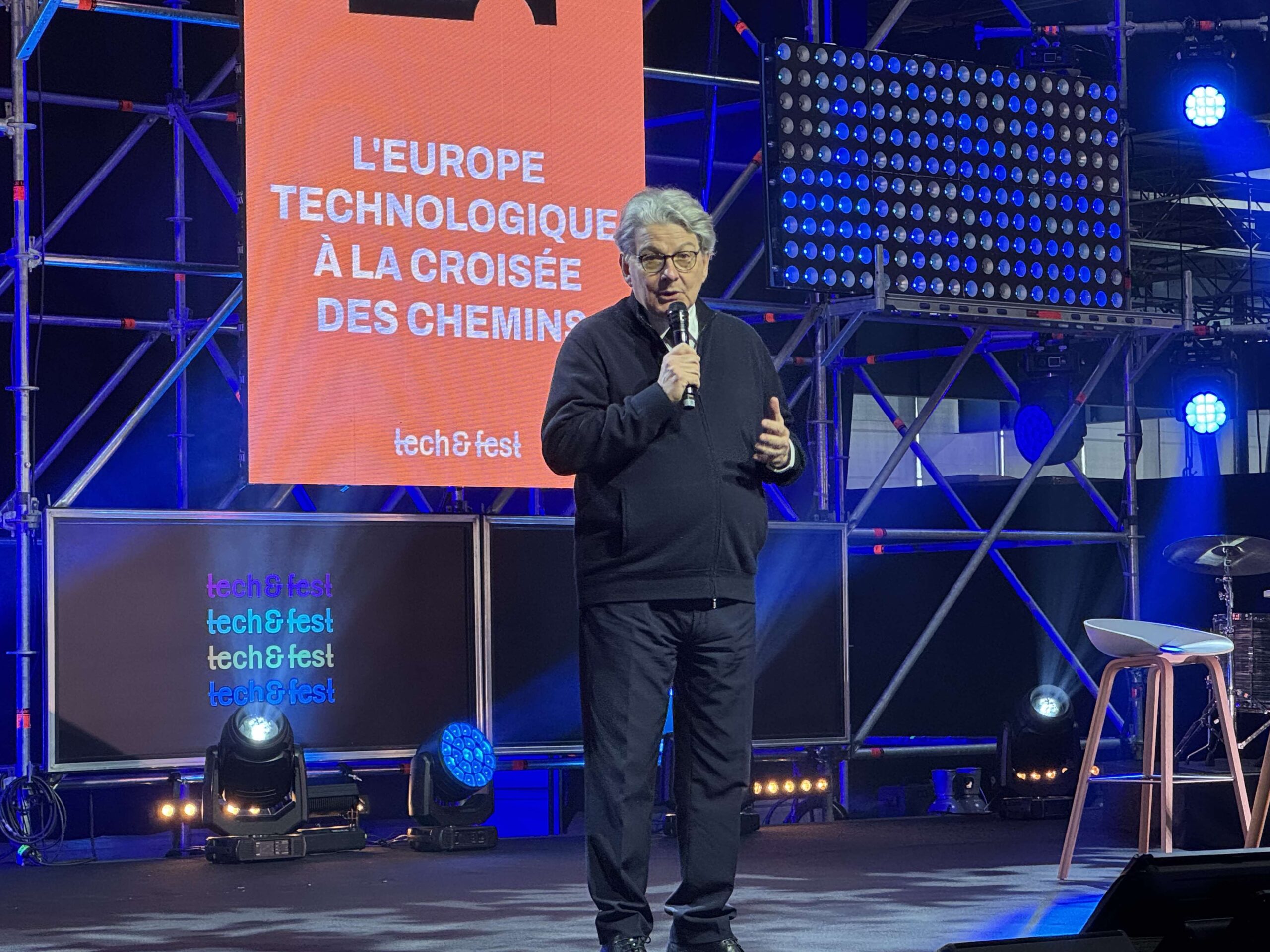 Thierry Breton : «Dire que l’Europe n’innove pas, c’est une fake news»