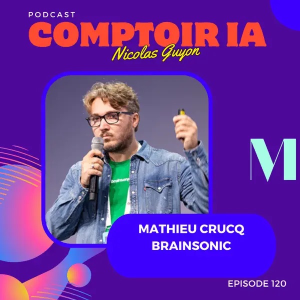 Comptoir IA : Vibe Coding : Coder sans coder, le futur selon Mathieu Crucq !