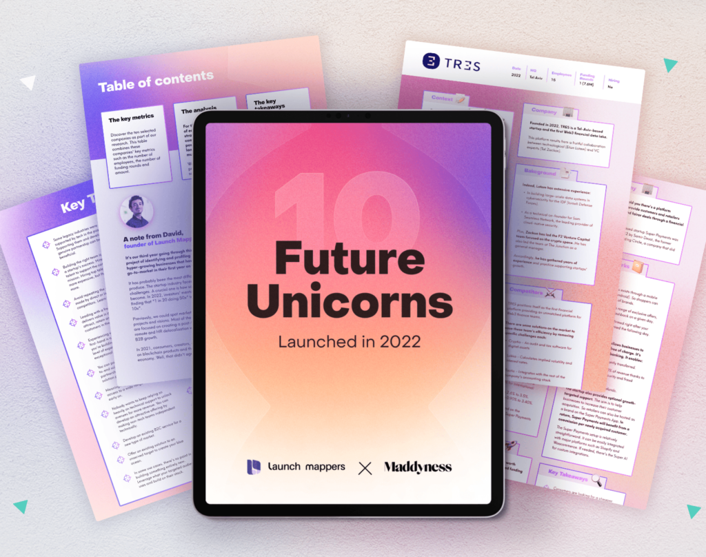 Discover 10 Future Unicorns launched in 2022 Maddyness UK