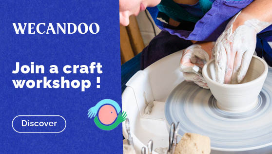 Wecandoo - Learn about glass blowing and make your own creation from scratch