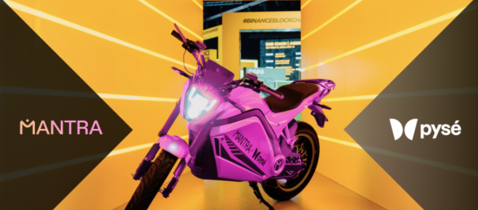 The UAE will soon see 10,000 bright pink electric motorcycles financed